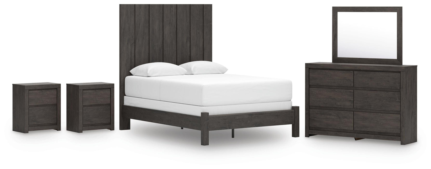 Fraluna Bedroom Set - Red Gate Home Furnishings (Ball Ground, GA)