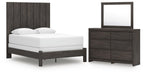 Fraluna Bedroom Set - Red Gate Home Furnishings (Ball Ground, GA)