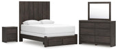 Fraluna Bedroom Set - Red Gate Home Furnishings (Ball Ground, GA)