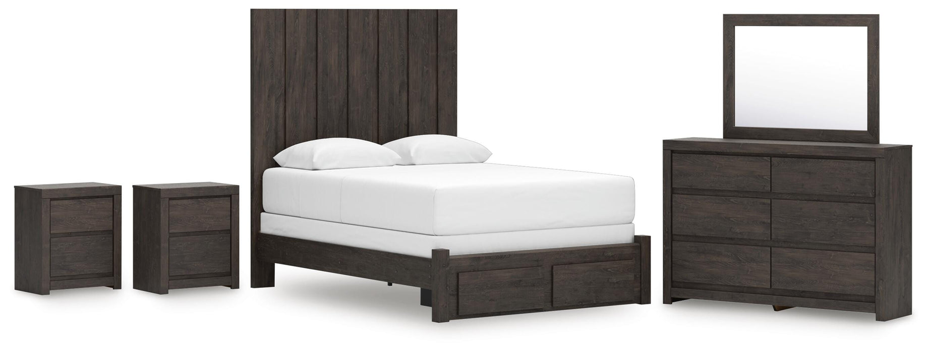 Fraluna Bedroom Set - Red Gate Home Furnishings (Ball Ground, GA)