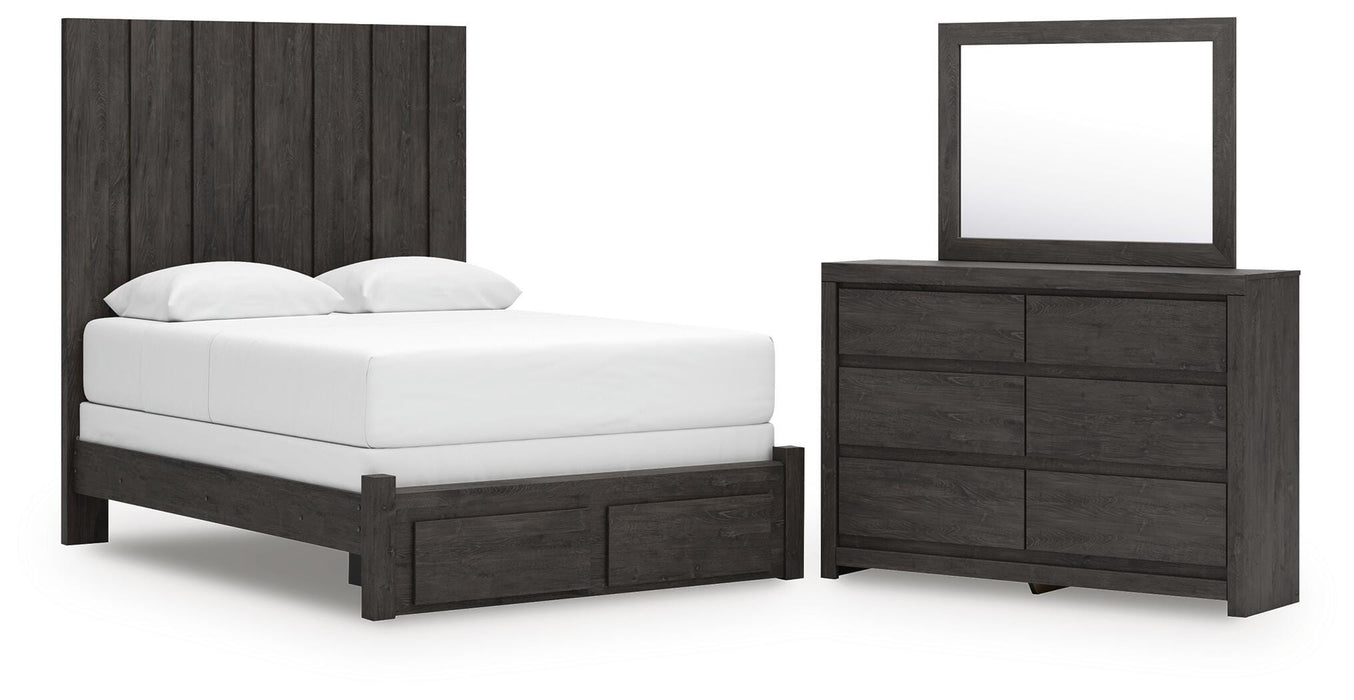 Fraluna Bedroom Set - Red Gate Home Furnishings (Ball Ground, GA)