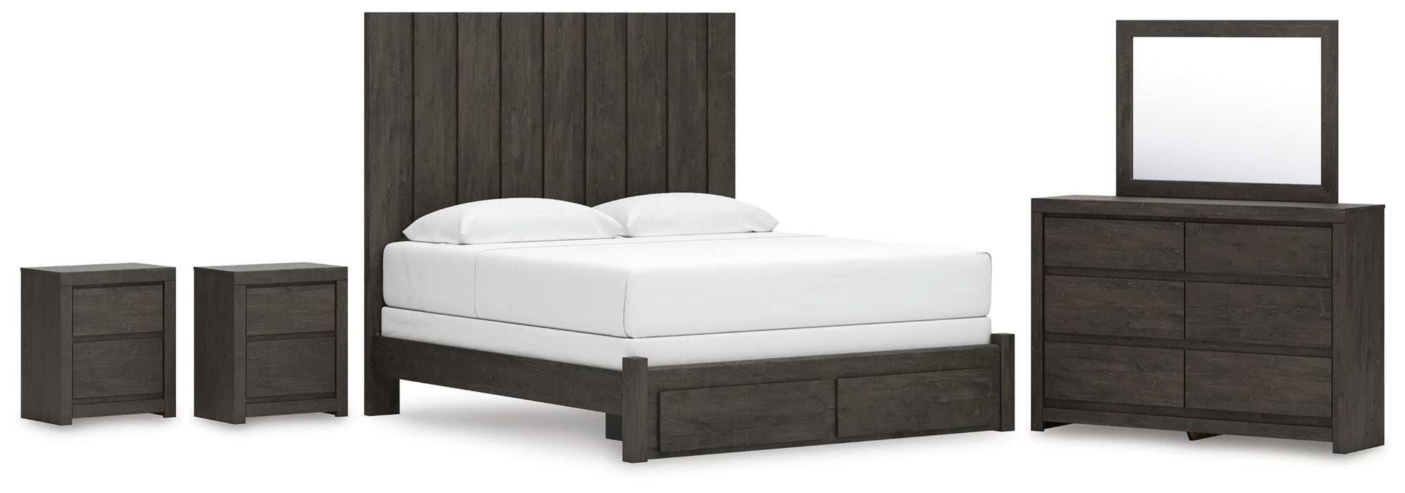 Fraluna Bedroom Set - Red Gate Home Furnishings (Ball Ground, GA)