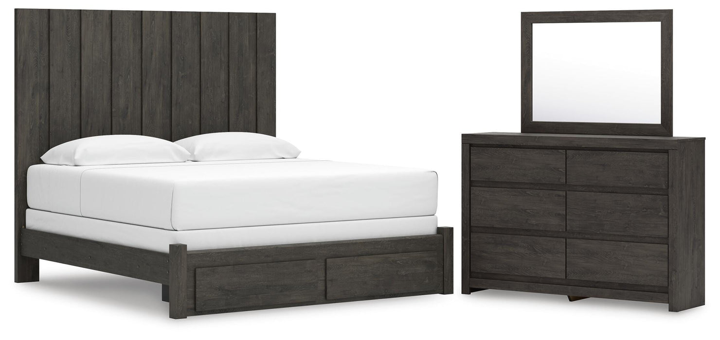 Fraluna Bedroom Set - Red Gate Home Furnishings (Ball Ground, GA)