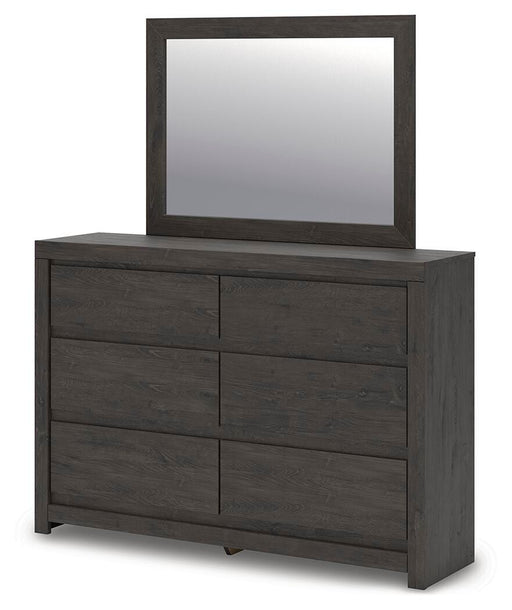 Fraluna Dresser and Mirror - Red Gate Home Furnishings (Ball Ground, GA)