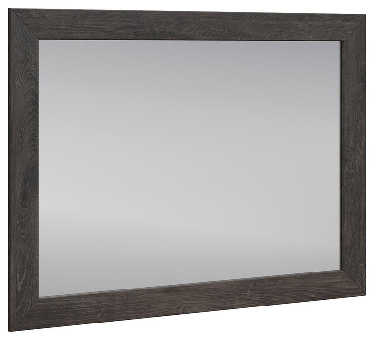 Fraluna Bedroom Mirror - Red Gate Home Furnishings (Ball Ground, GA)
