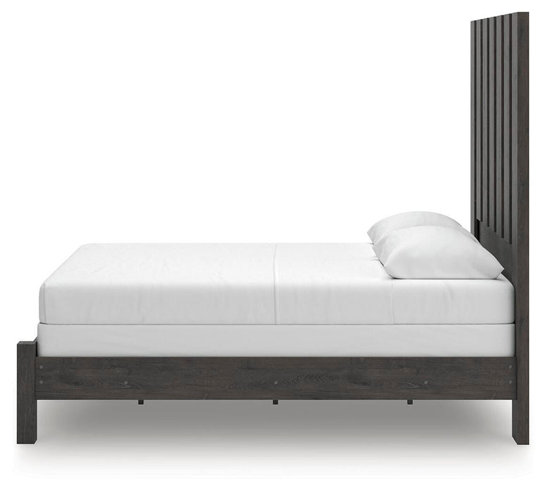 Fraluna Bed - Red Gate Home Furnishings (Ball Ground, GA)