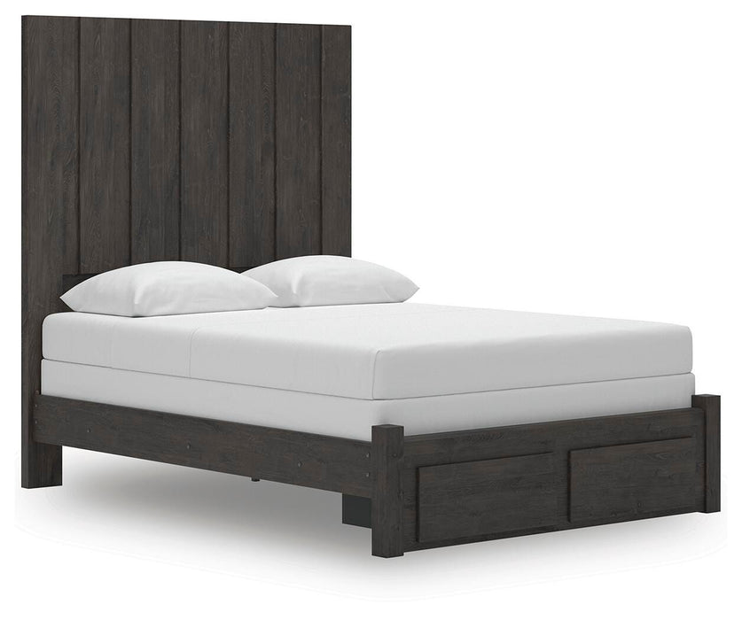 Fraluna Bed - Red Gate Home Furnishings (Ball Ground, GA)