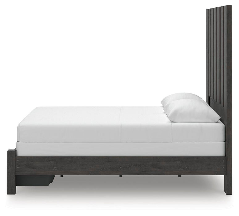 Fraluna Bed - Red Gate Home Furnishings (Ball Ground, GA)