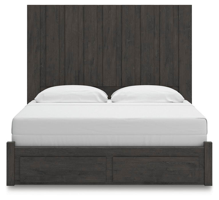 Fraluna Bed - Red Gate Home Furnishings (Ball Ground, GA)