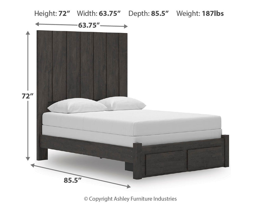 Fraluna Bed - Red Gate Home Furnishings (Ball Ground, GA)