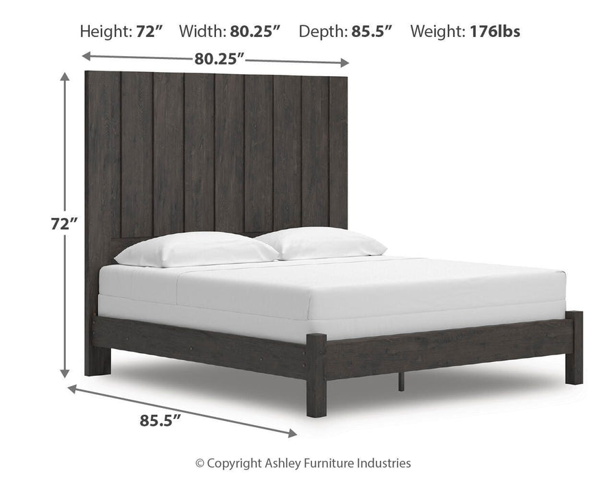 Fraluna Bed - Red Gate Home Furnishings (Ball Ground, GA)