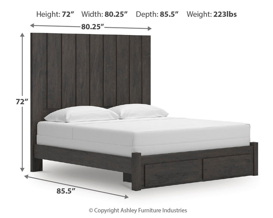Fraluna Bed - Red Gate Home Furnishings (Ball Ground, GA)