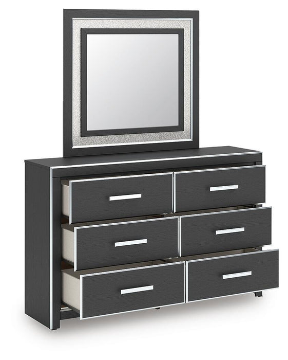 Zuraleus Dresser and Mirror - Red Gate Home Furnishings (Ball Ground, GA)