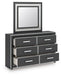 Zuraleus Dresser and Mirror - Red Gate Home Furnishings (Ball Ground, GA)