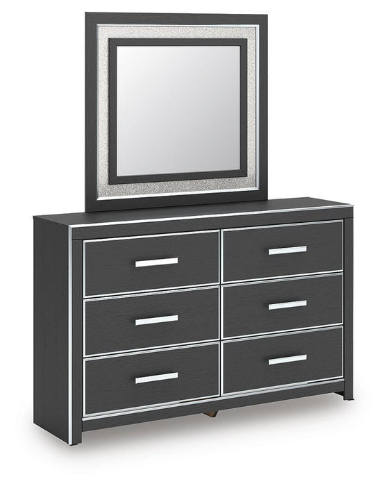 Zuraleus Dresser and Mirror - Red Gate Home Furnishings (Ball Ground, GA)