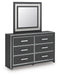 Zuraleus Dresser and Mirror - Red Gate Home Furnishings (Ball Ground, GA)