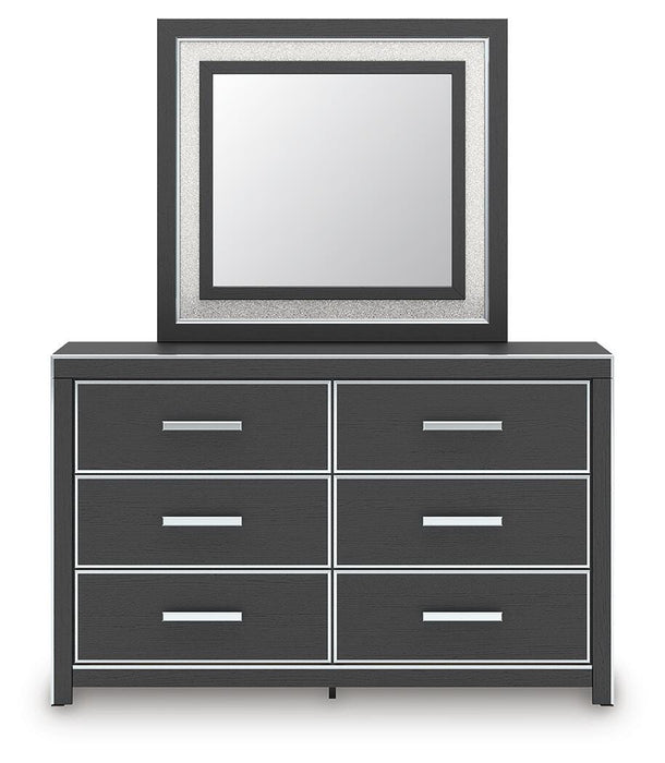 Zuraleus Dresser and Mirror - Red Gate Home Furnishings (Ball Ground, GA)