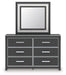 Zuraleus Dresser and Mirror - Red Gate Home Furnishings (Ball Ground, GA)