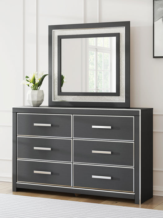 Zuraleus Dresser and Mirror - Red Gate Home Furnishings (Ball Ground, GA)