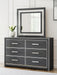Zuraleus Dresser and Mirror - Red Gate Home Furnishings (Ball Ground, GA)