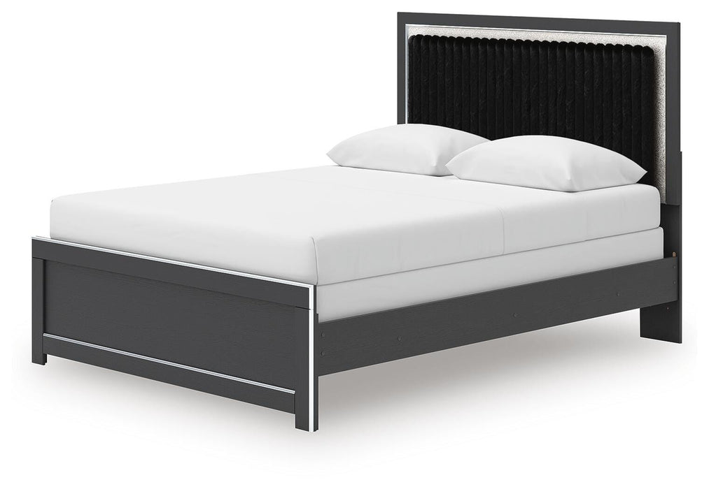 Zuraleus Bed - Red Gate Home Furnishings (Ball Ground, GA)