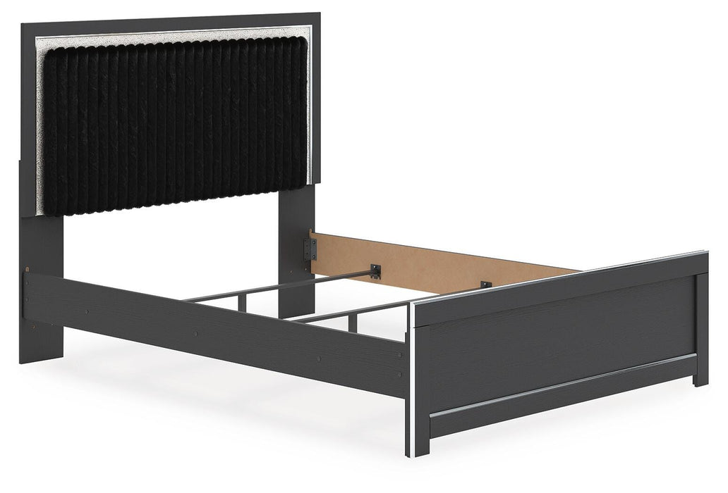 Zuraleus Bed - Red Gate Home Furnishings (Ball Ground, GA)