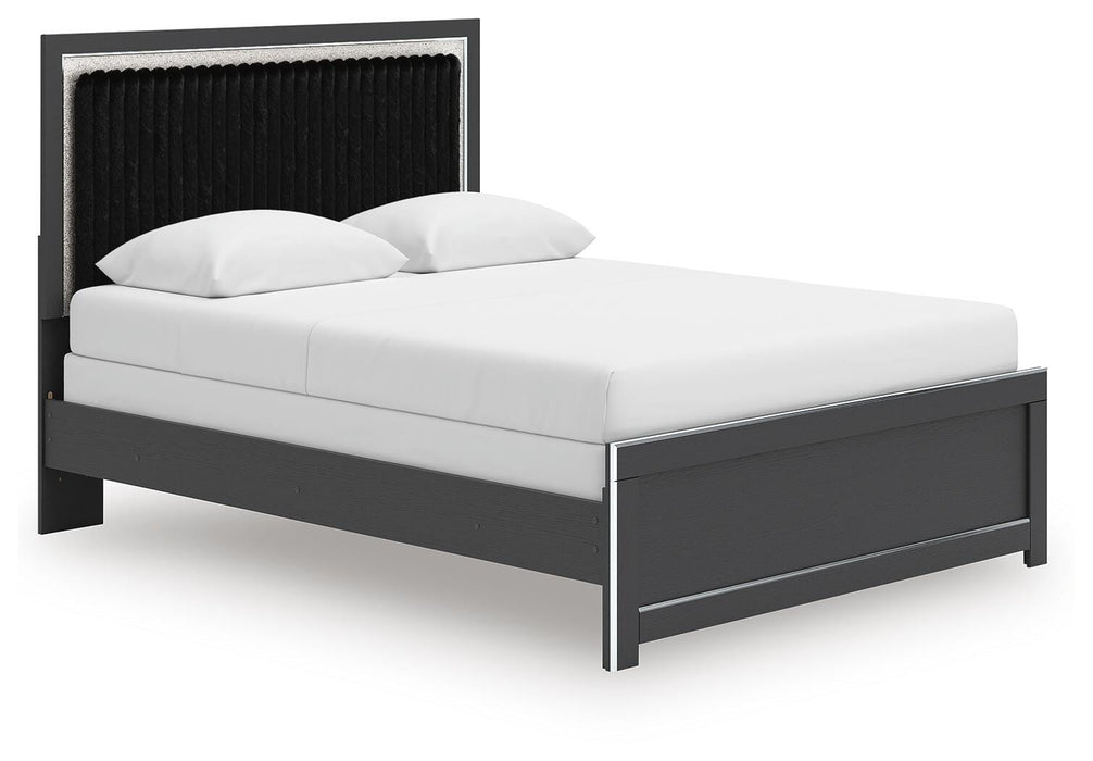 Zuraleus Bed - Red Gate Home Furnishings (Ball Ground, GA)
