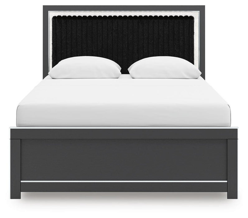 Zuraleus Bed - Red Gate Home Furnishings (Ball Ground, GA)