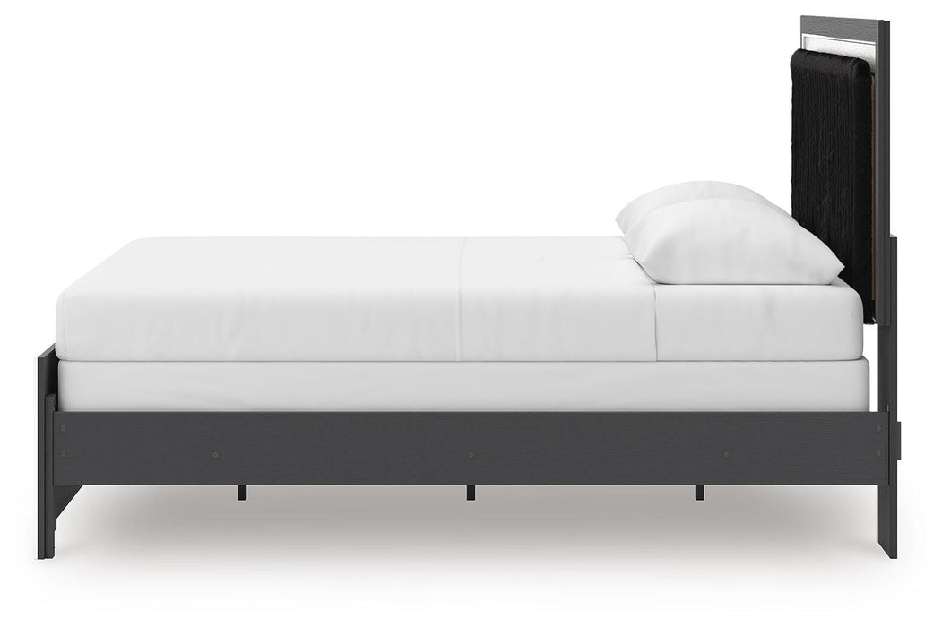 Zuraleus Bed - Red Gate Home Furnishings (Ball Ground, GA)