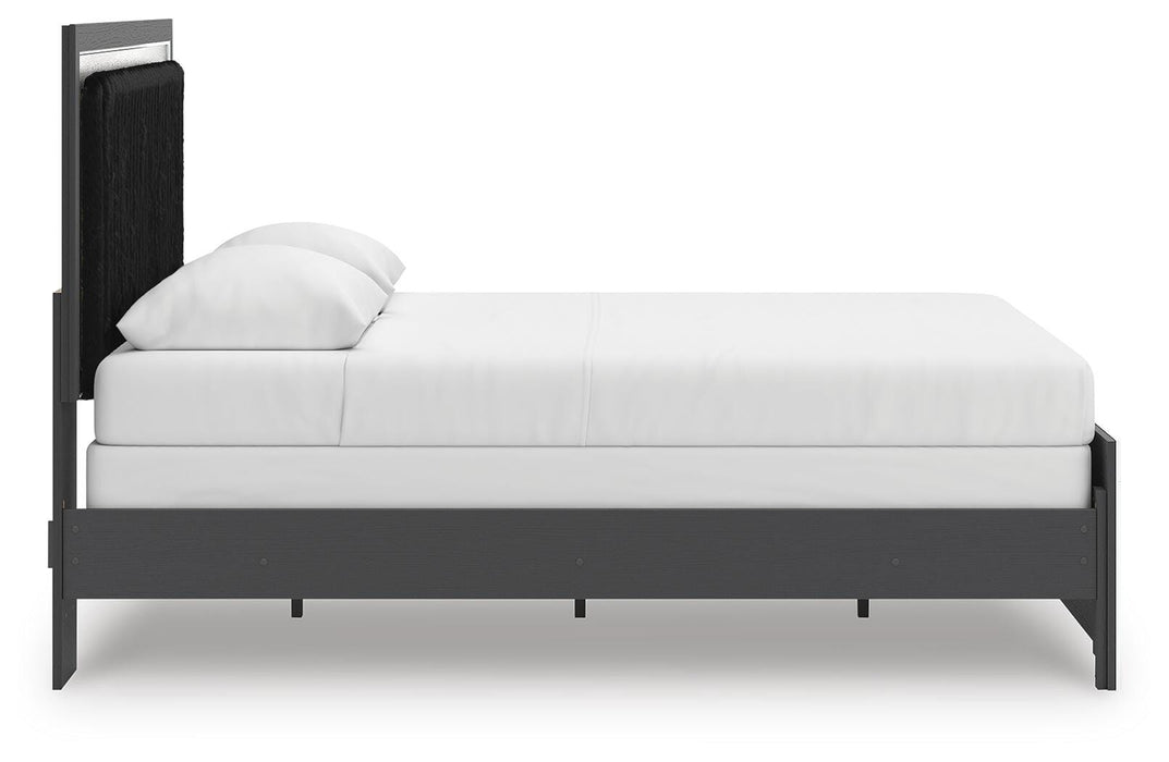Zuraleus Bed - Red Gate Home Furnishings (Ball Ground, GA)