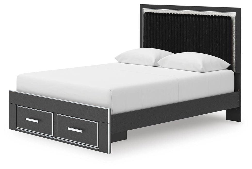 Zuraleus Bed - Red Gate Home Furnishings (Ball Ground, GA)