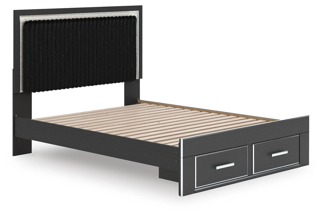 Zuraleus Bed - Red Gate Home Furnishings (Ball Ground, GA)