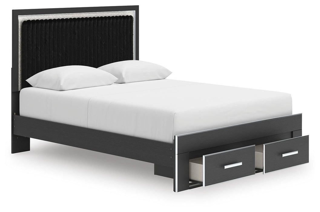 Zuraleus Bed - Red Gate Home Furnishings (Ball Ground, GA)
