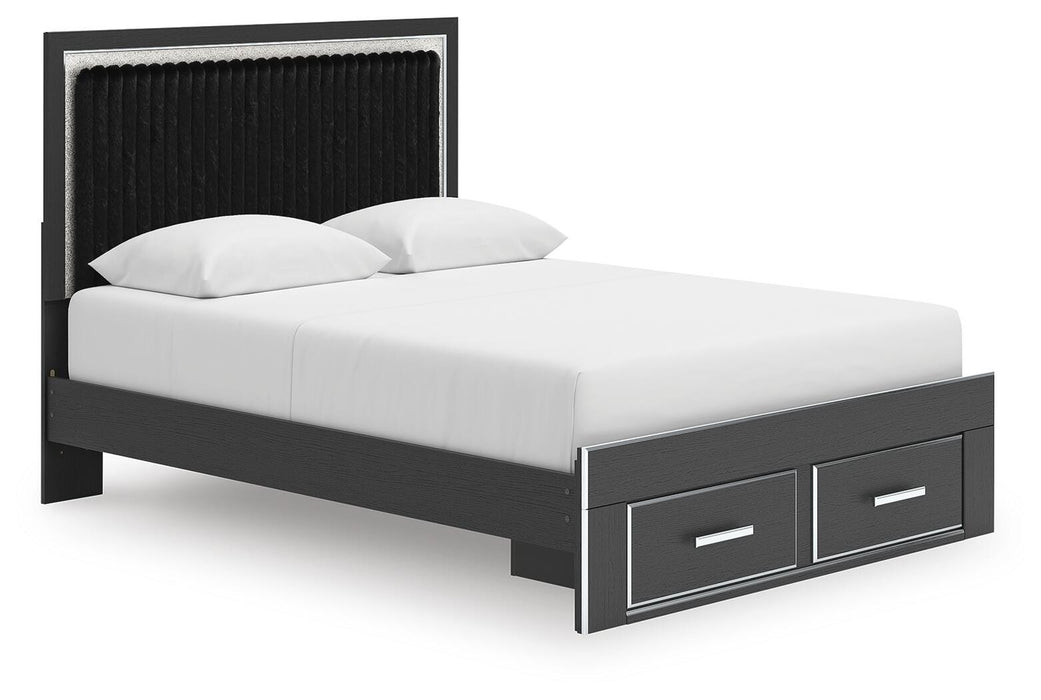 Zuraleus Bed - Red Gate Home Furnishings (Ball Ground, GA)