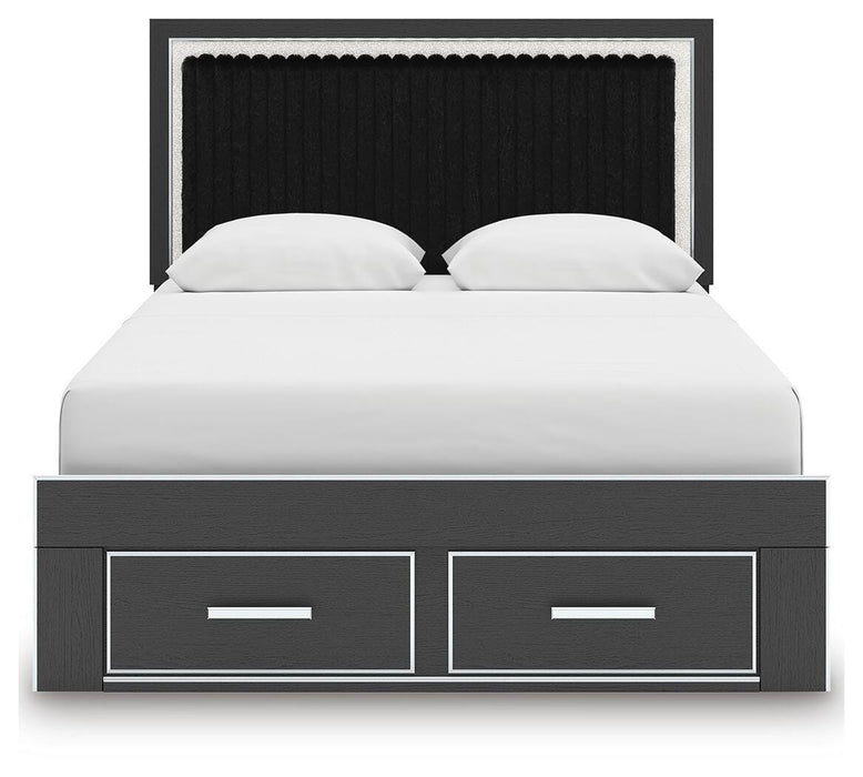 Zuraleus Bed - Red Gate Home Furnishings (Ball Ground, GA)