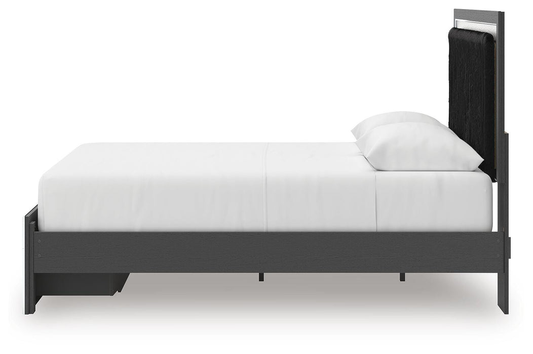 Zuraleus Bed - Red Gate Home Furnishings (Ball Ground, GA)