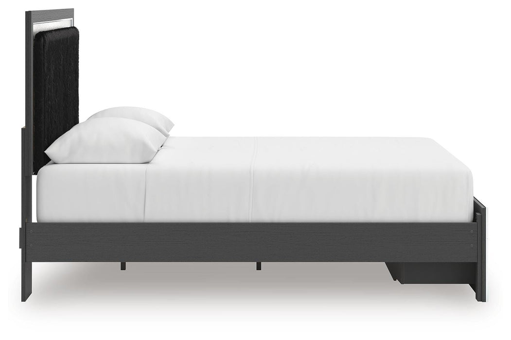 Zuraleus Bed - Red Gate Home Furnishings (Ball Ground, GA)