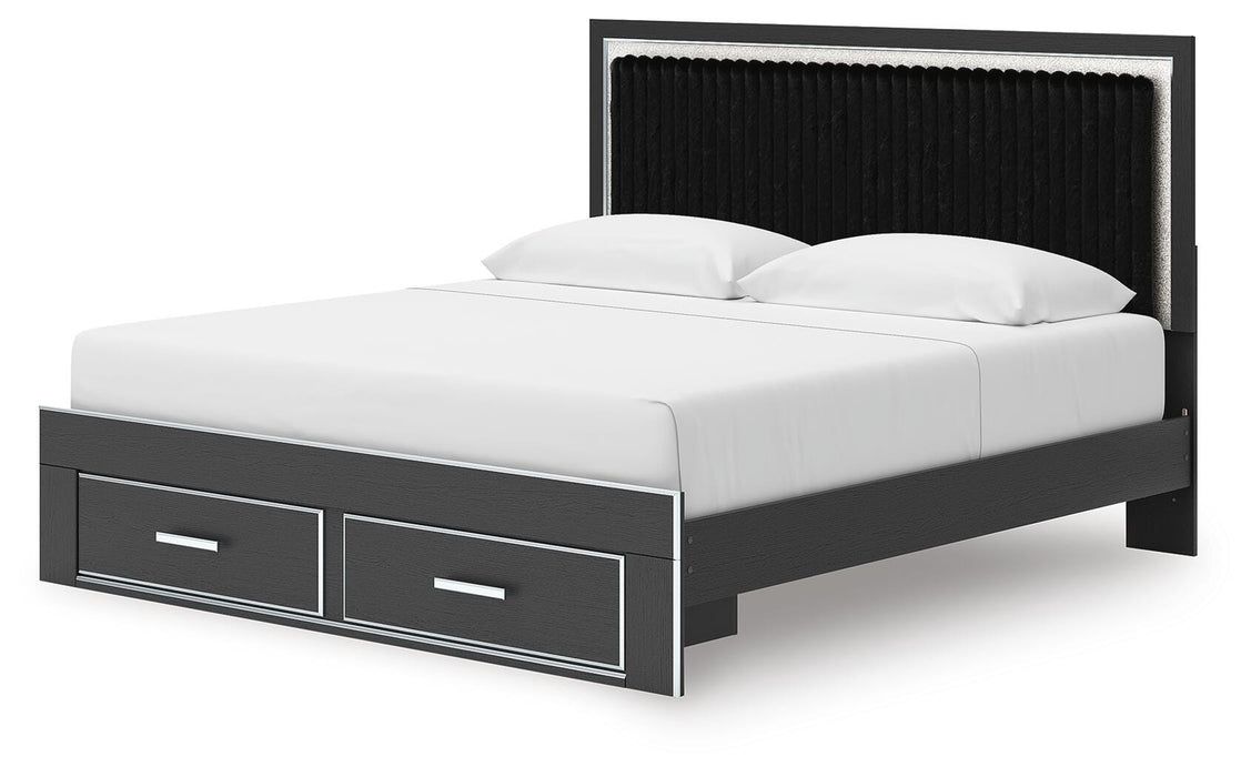 Zuraleus Bed - Red Gate Home Furnishings (Ball Ground, GA)