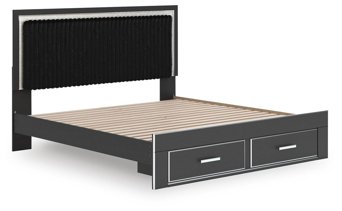 Zuraleus Bed - Red Gate Home Furnishings (Ball Ground, GA)