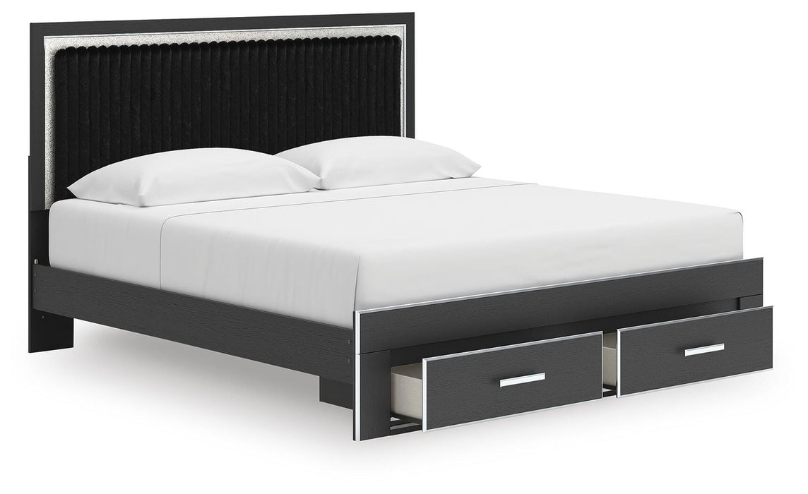 Zuraleus Bed - Red Gate Home Furnishings (Ball Ground, GA)