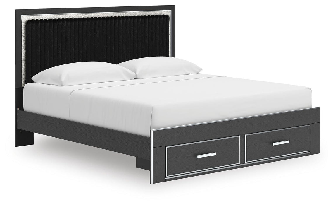 Zuraleus Bed - Red Gate Home Furnishings (Ball Ground, GA)