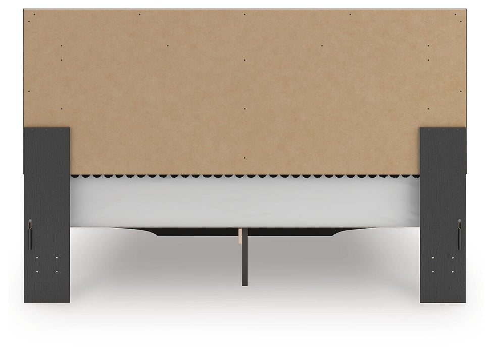 Zuraleus Bed - Red Gate Home Furnishings (Ball Ground, GA)