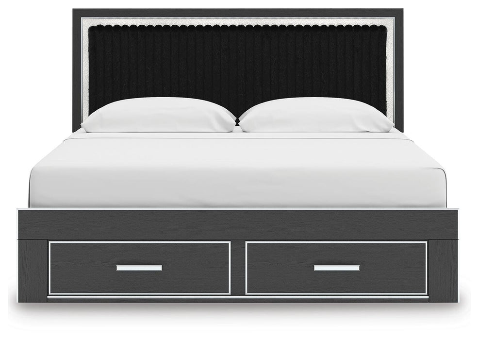 Zuraleus Bed - Red Gate Home Furnishings (Ball Ground, GA)