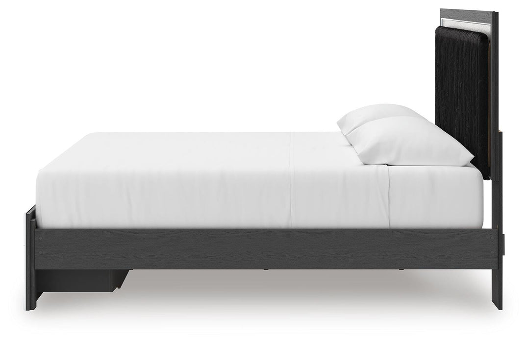 Zuraleus Bed - Red Gate Home Furnishings (Ball Ground, GA)