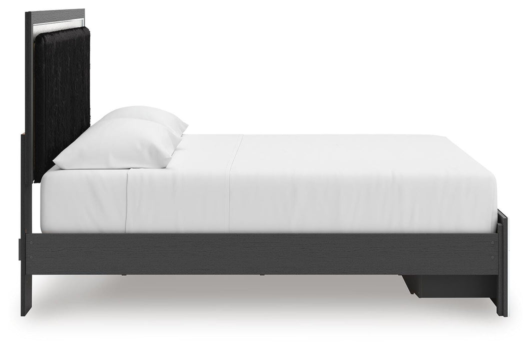 Zuraleus Bed - Red Gate Home Furnishings (Ball Ground, GA)