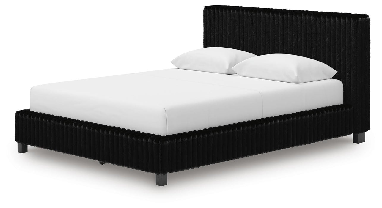 Zuraleus Bed - Red Gate Home Furnishings (Ball Ground, GA)