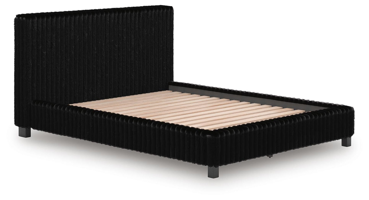 Zuraleus Bed - Red Gate Home Furnishings (Ball Ground, GA)
