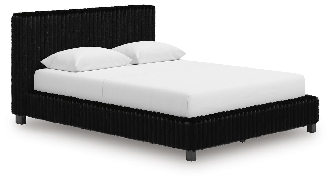 Zuraleus Bed - Red Gate Home Furnishings (Ball Ground, GA)
