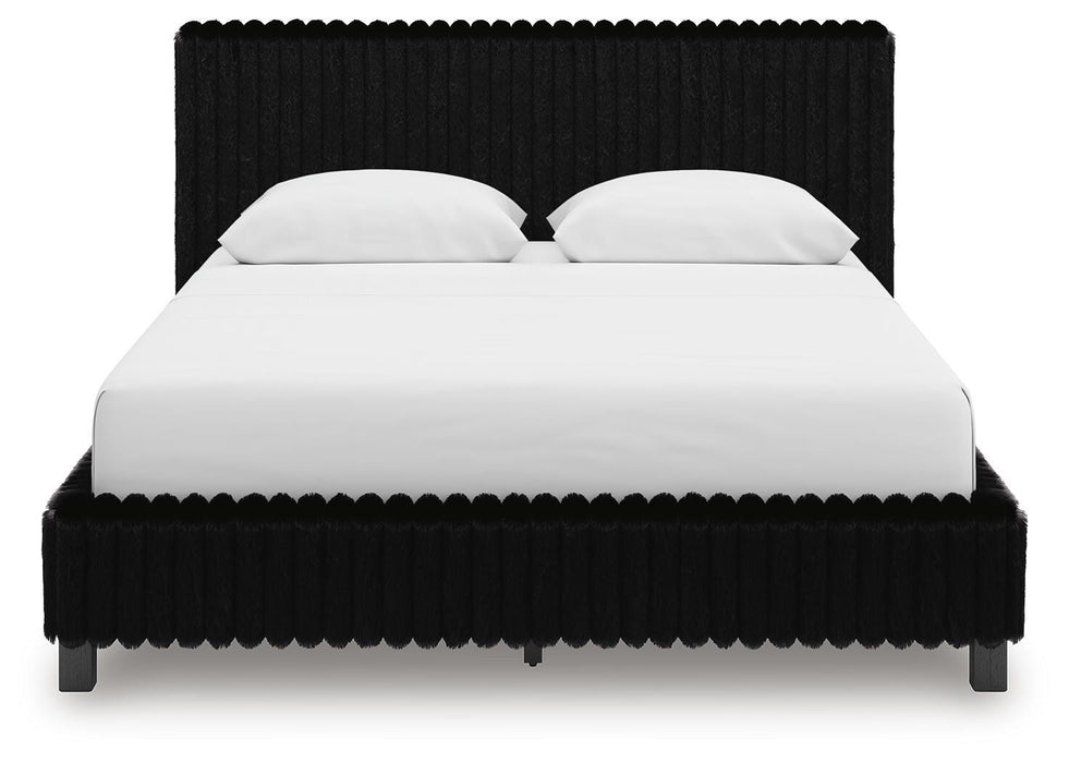 Zuraleus Bed - Red Gate Home Furnishings (Ball Ground, GA)