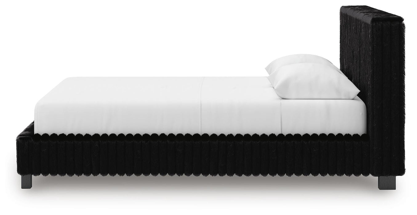 Zuraleus Bed - Red Gate Home Furnishings (Ball Ground, GA)